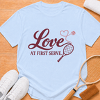 Love at First Serve T-shirt
