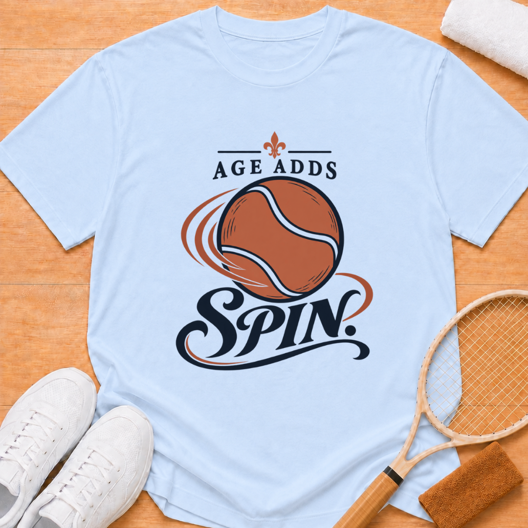 Age Adds Spin T-shirt