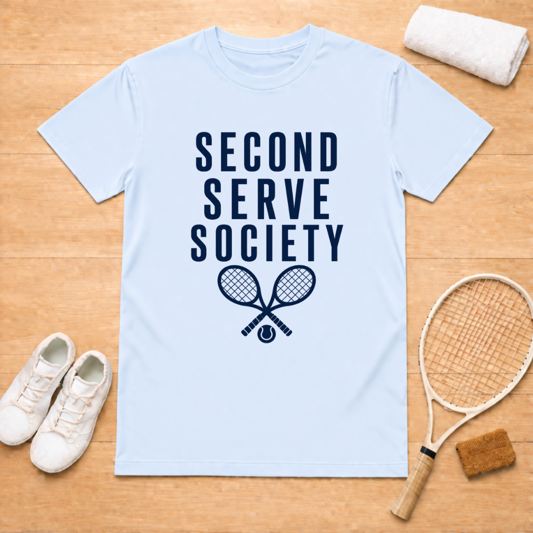 Second Serve Society T-shirt