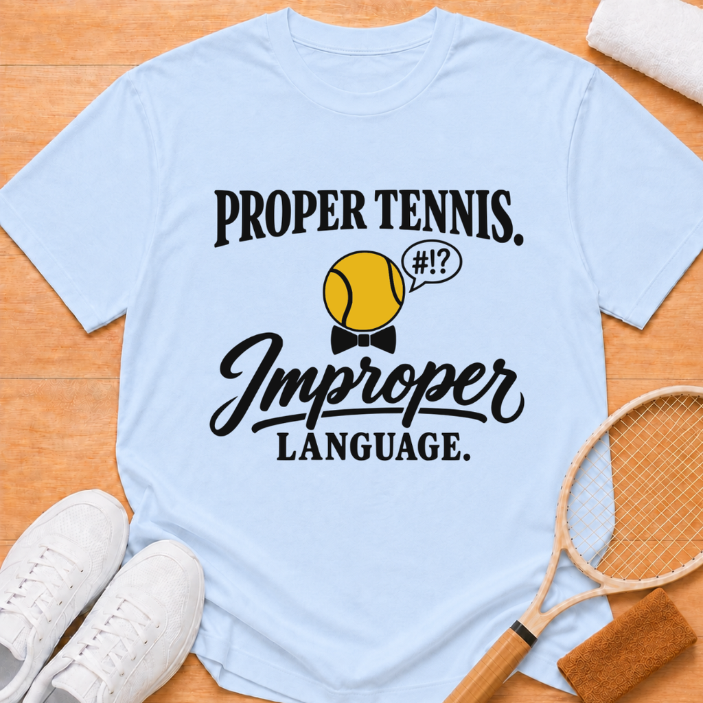 Proper Tennis T-shirt