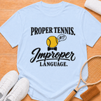 Proper Tennis T-shirt