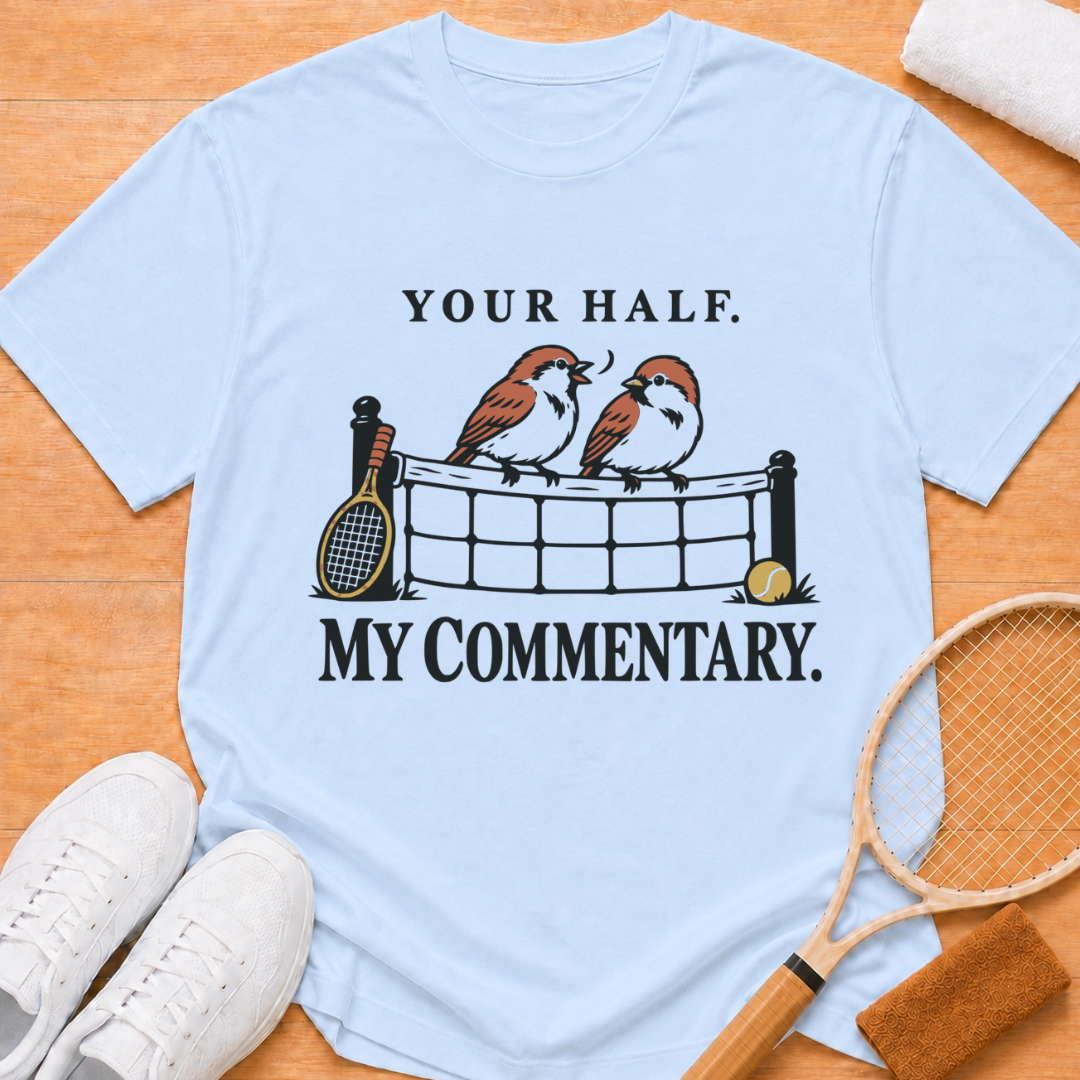 My Commentary T-shirt