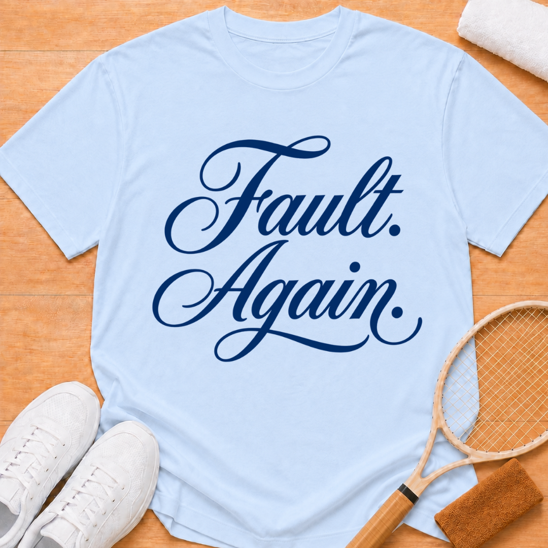 Fault Again T-shirt