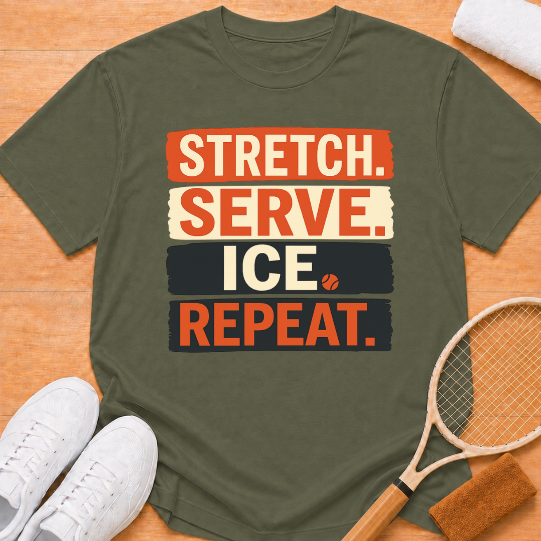 Stretch & Ice T-shirt