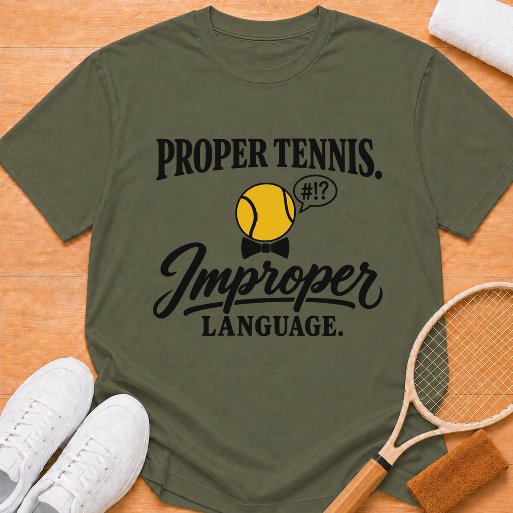 Proper Tennis T-shirt