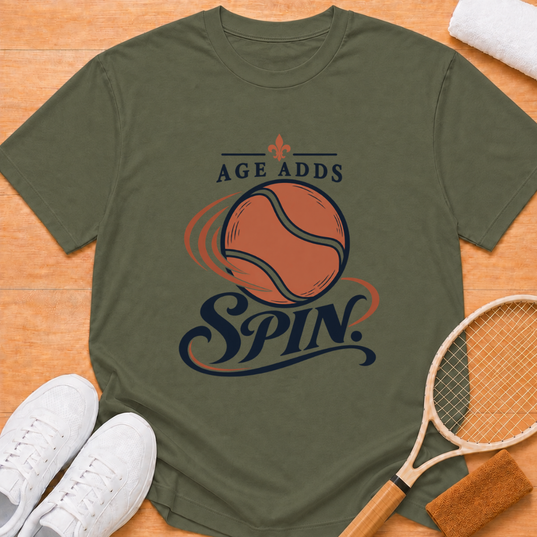 Age Adds Spin T-shirt