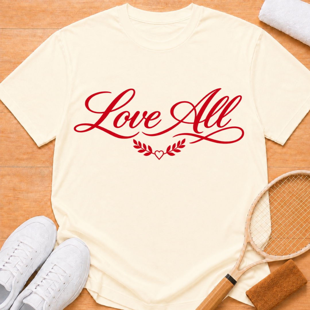 Love All T-shirt