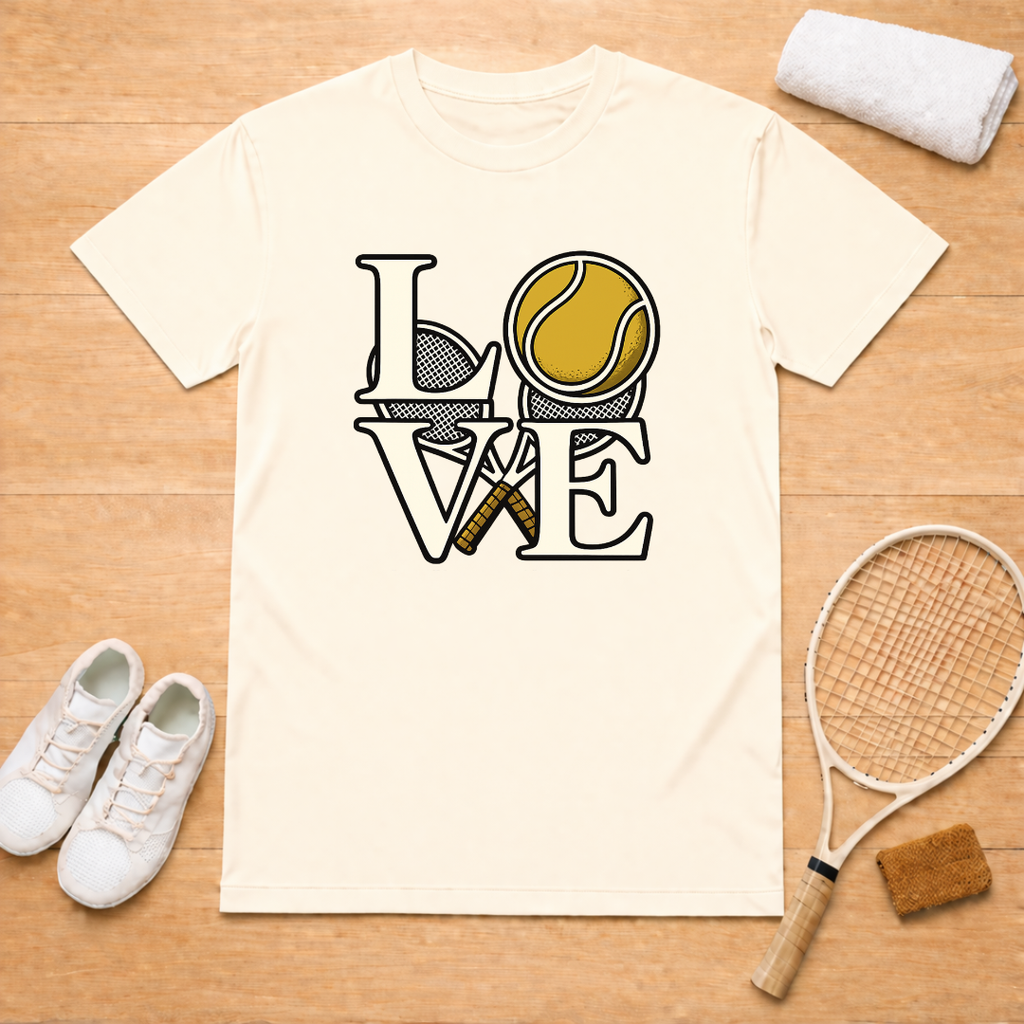 Tennis Love T-Shirt
