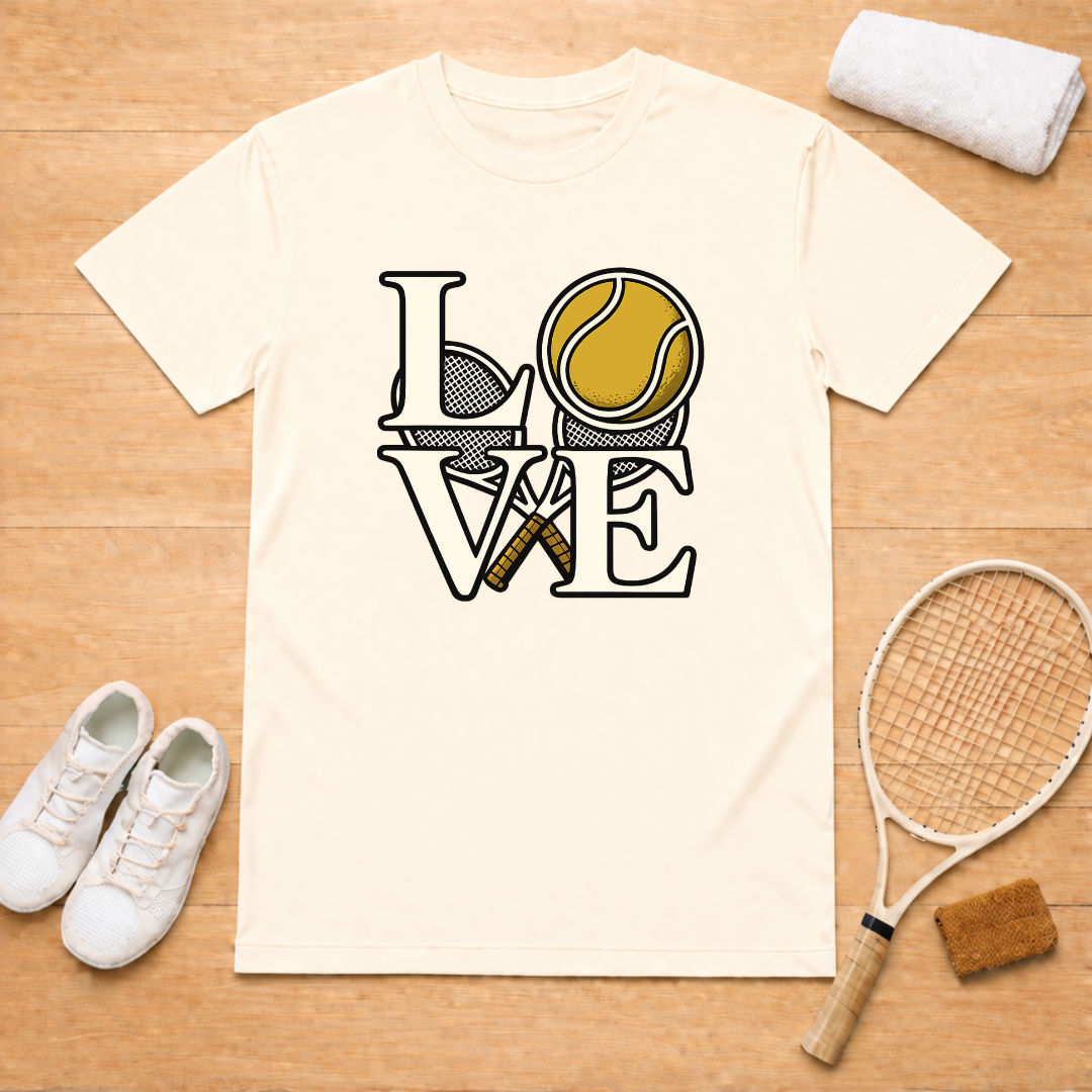 Tennis Love T-Shirt