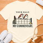 My Commentary T-shirt