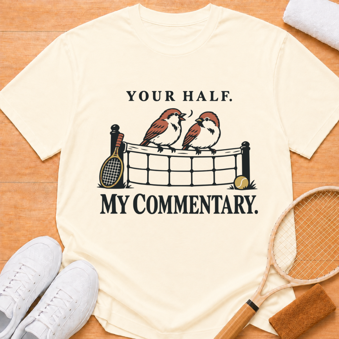 My Commentary T-shirt