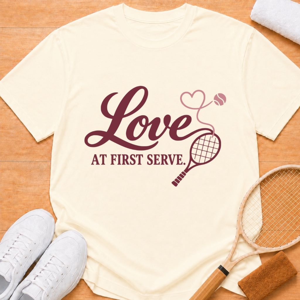 Love at First Serve T-shirt