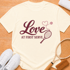 Love at First Serve T-shirt