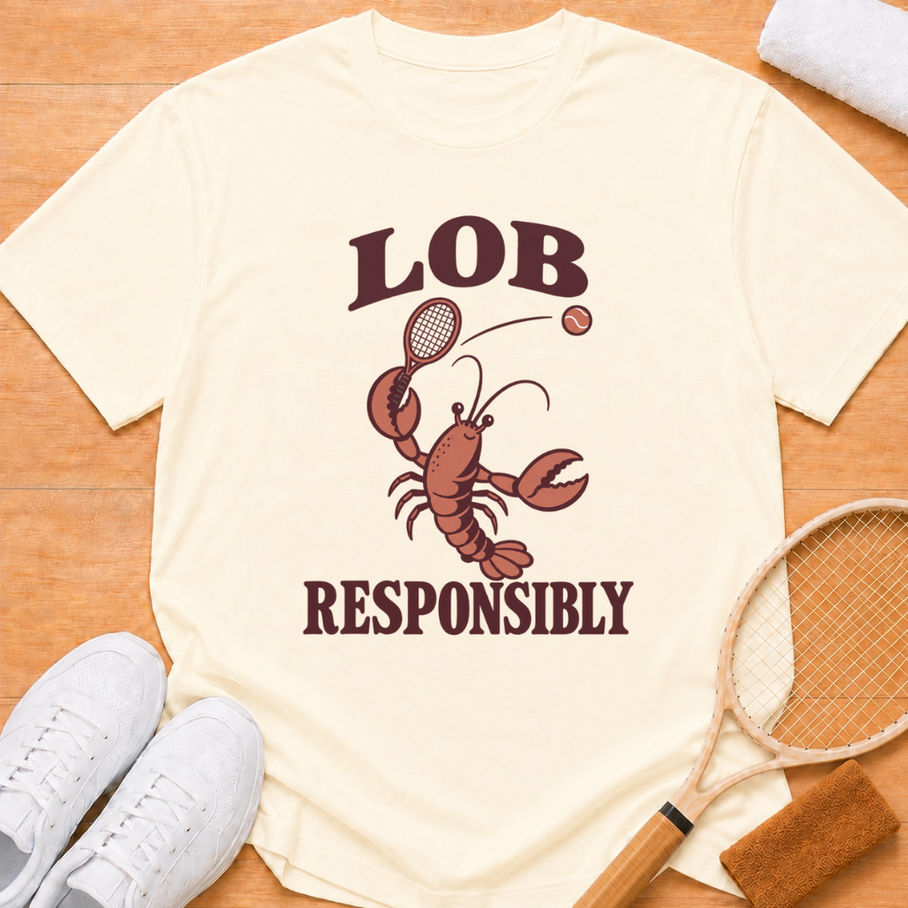 Lob Responsibly T-shirt
