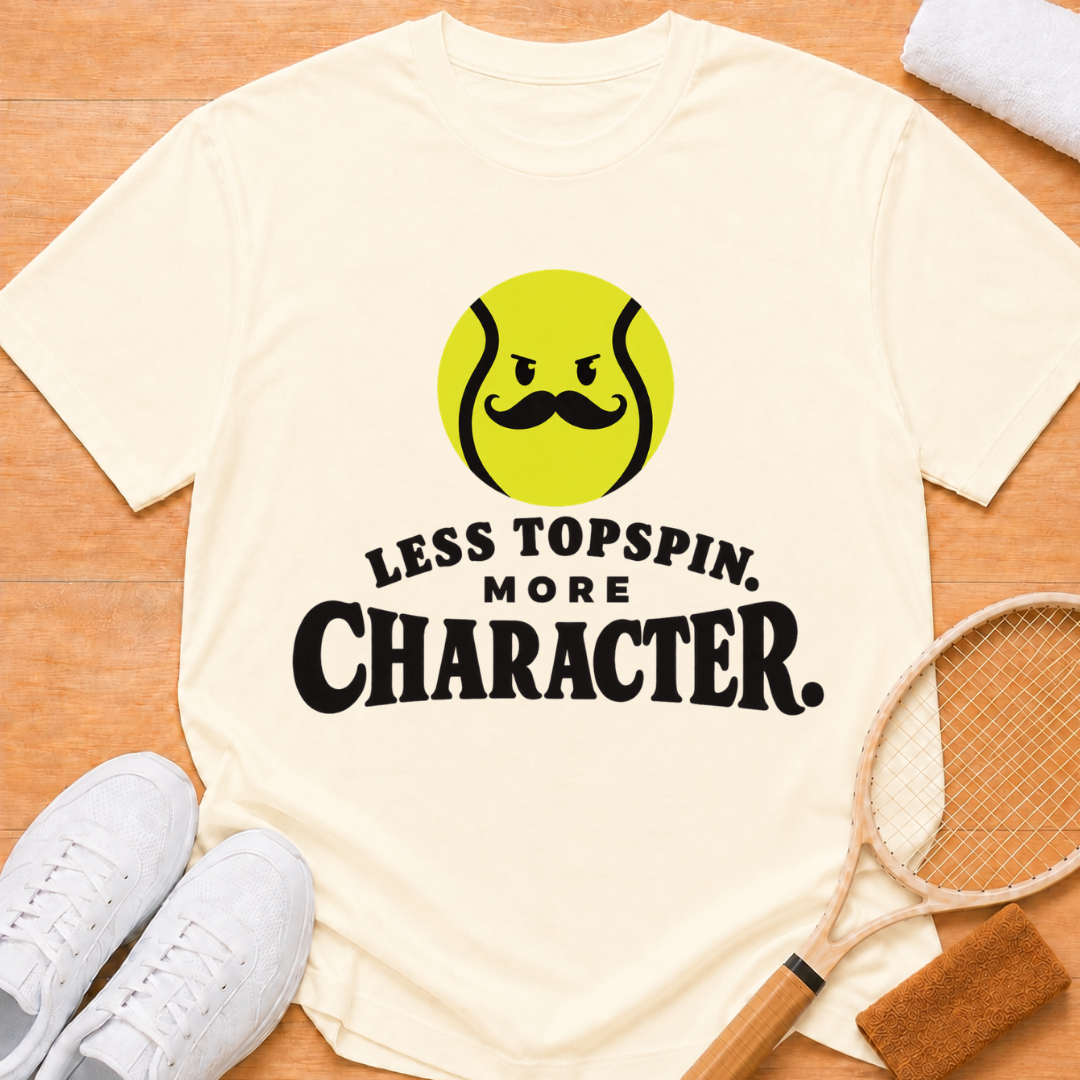 More Character T-shirt