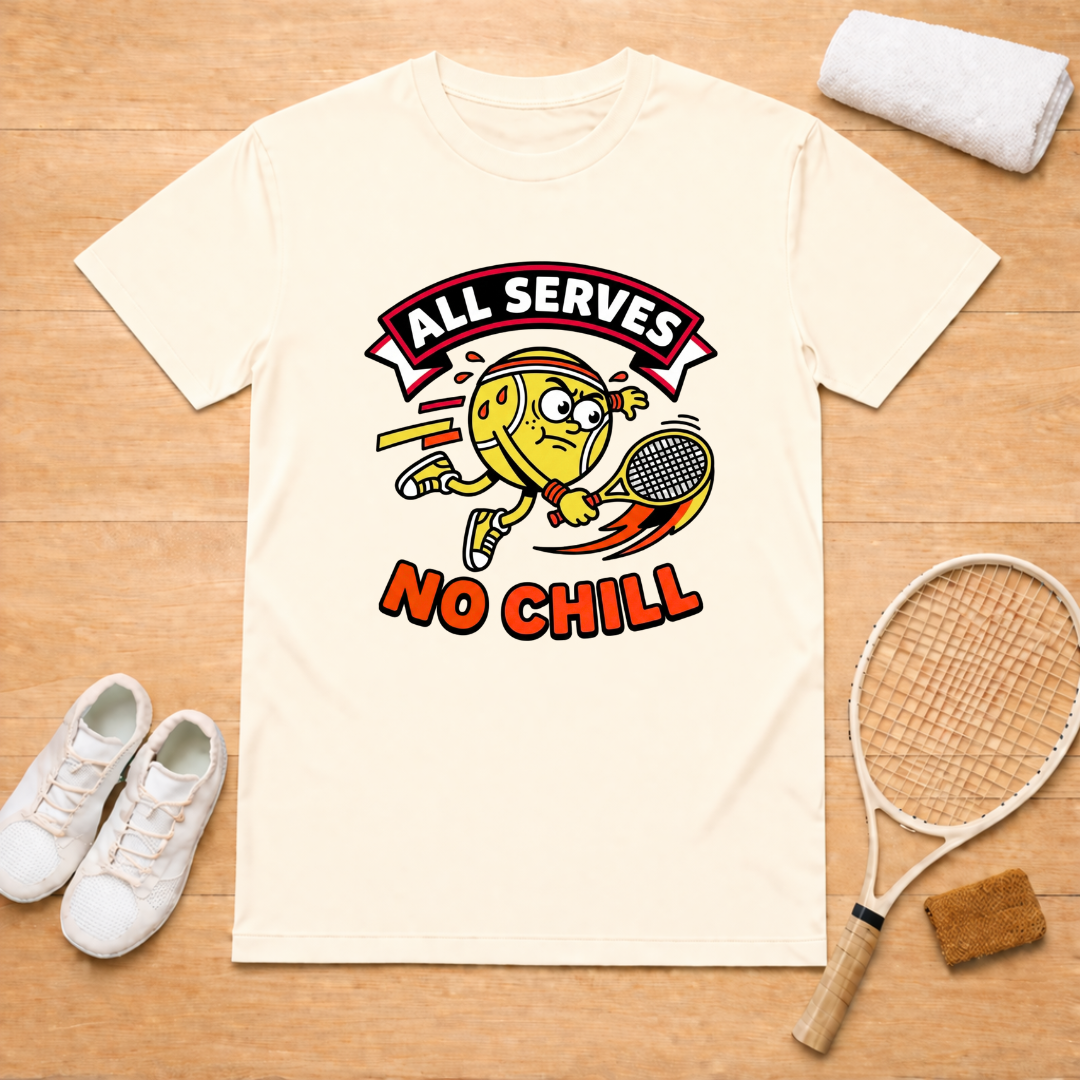 All Serves No Chill T-Shirt