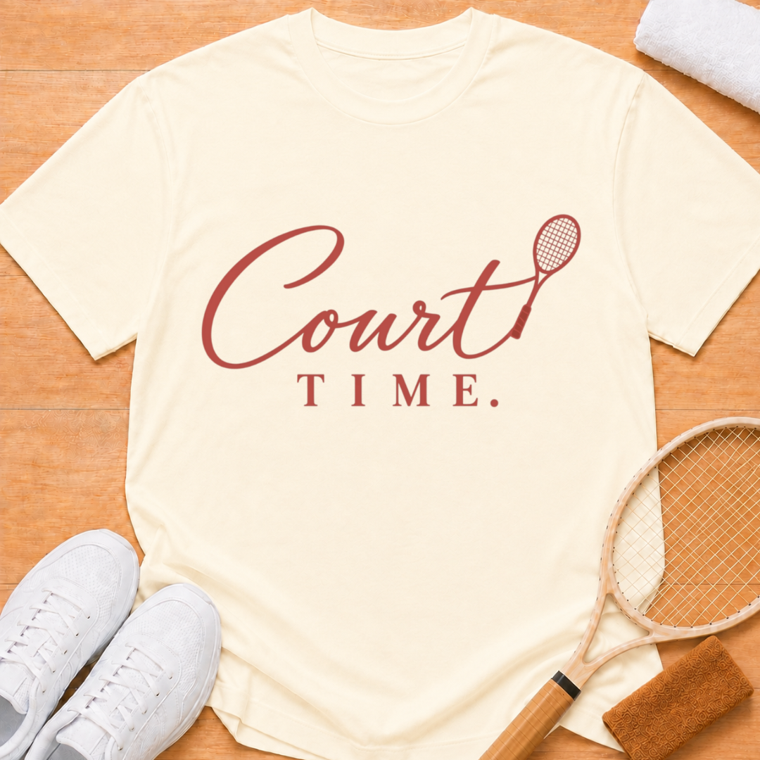 Court Time T-shirt
