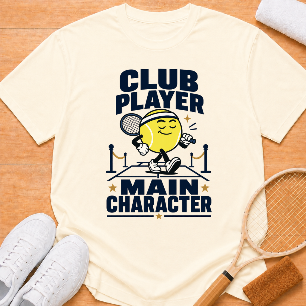 Main Character T-shirt
