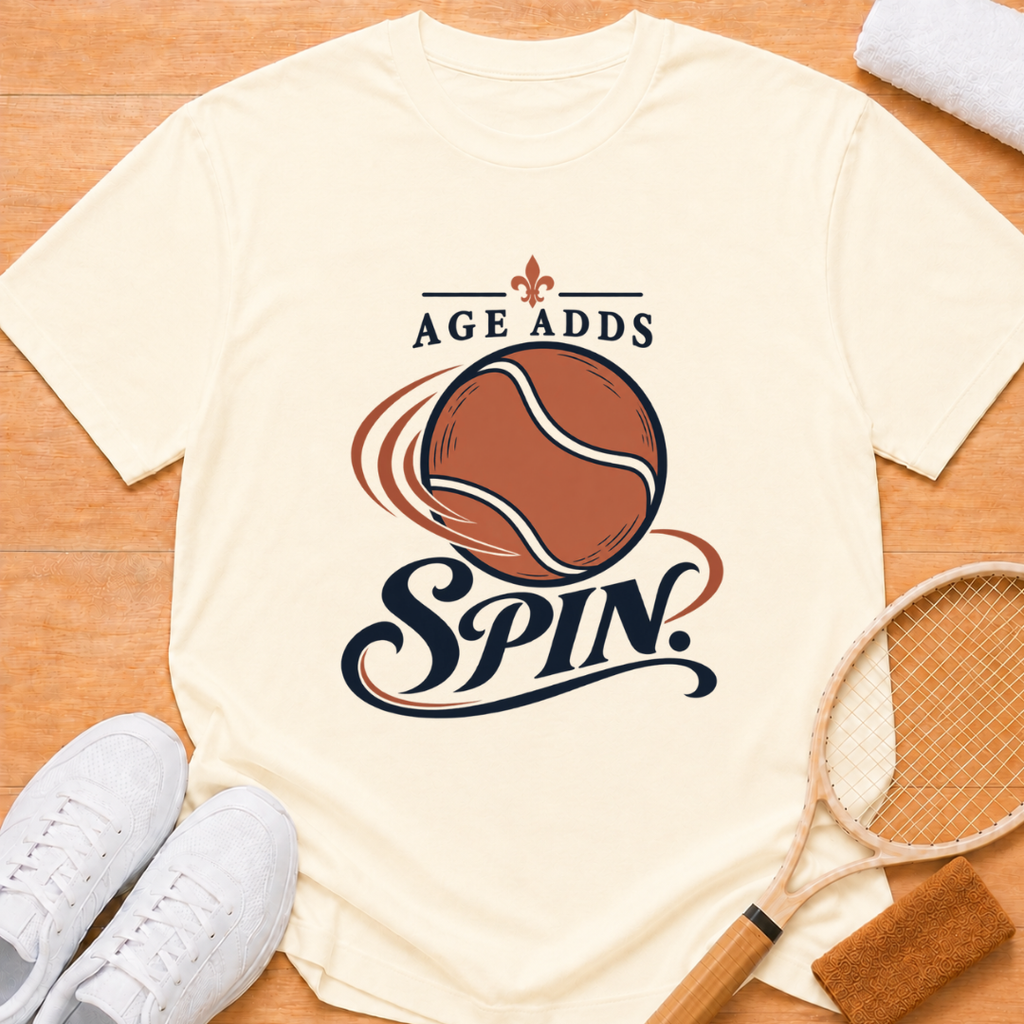 Age Adds Spin T-shirt