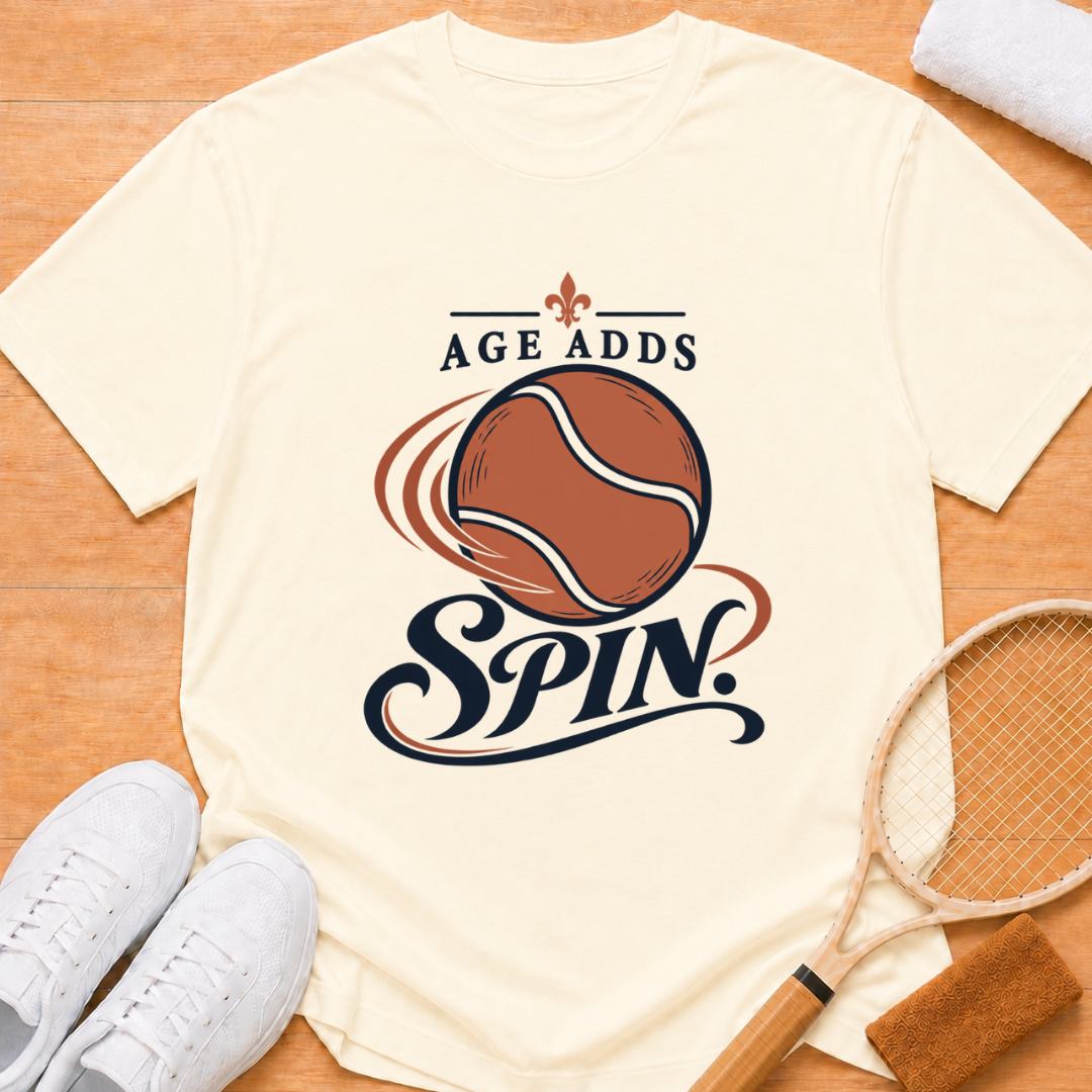 Age Adds Spin T-shirt