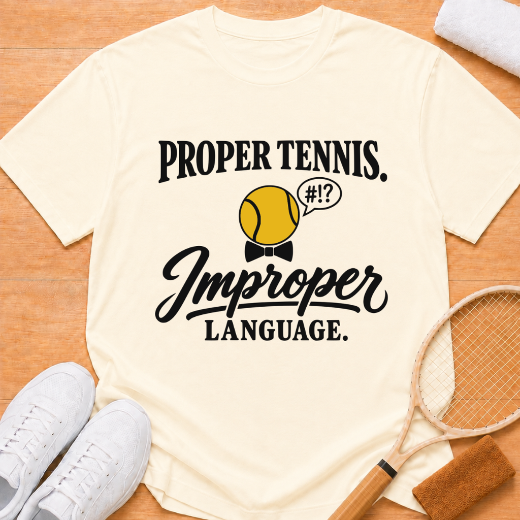 Proper Tennis T-shirt