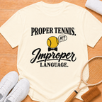 Proper Tennis T-shirt