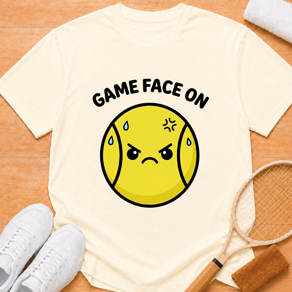 Game Face On T-Shirt