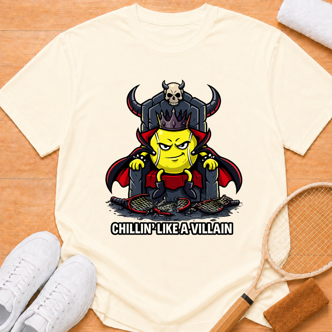 Chillin' Like a Villain T-Shirt