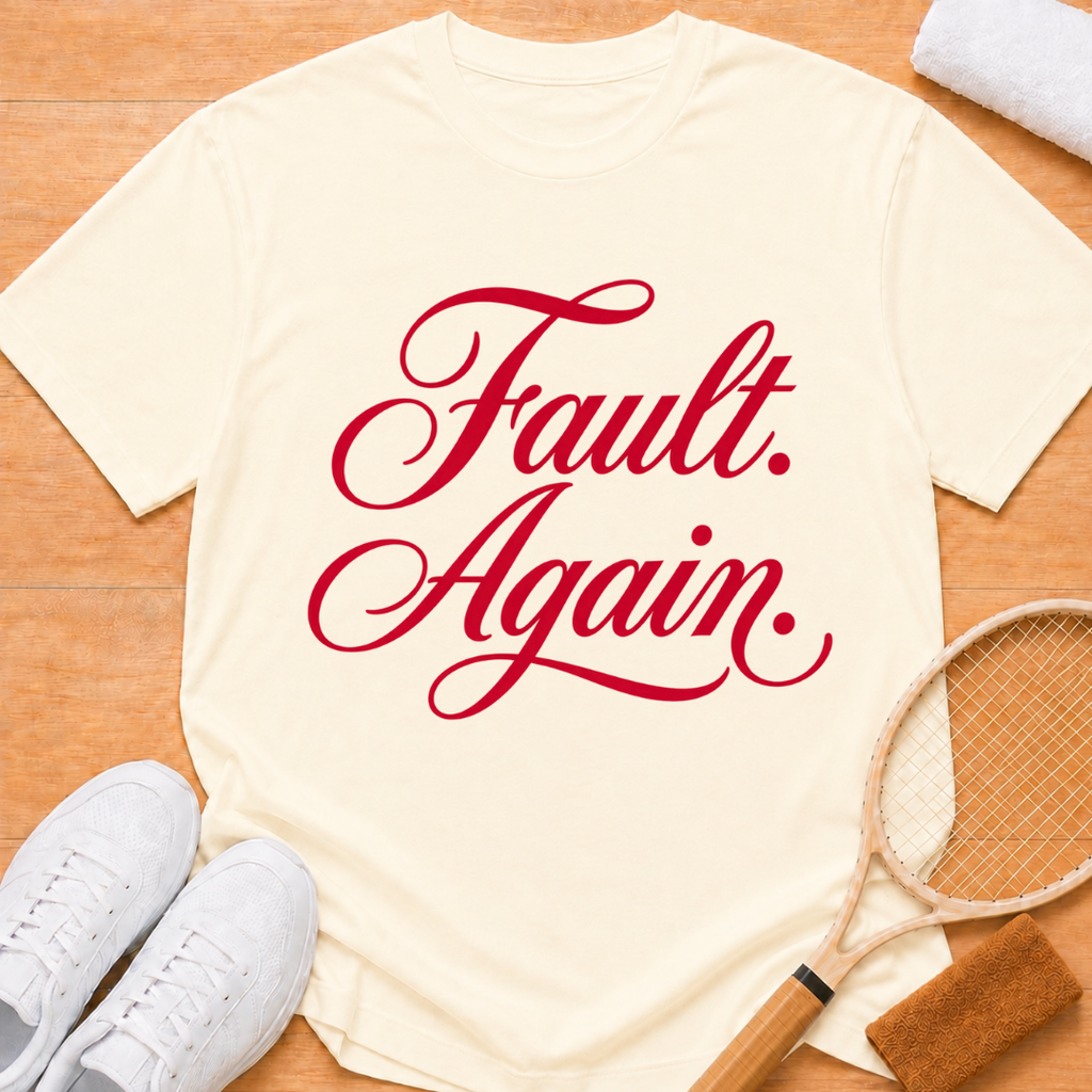 Fault Again T-shirt
