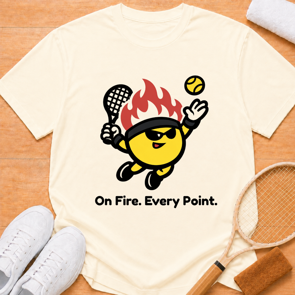 On Fire every point T-Shirt