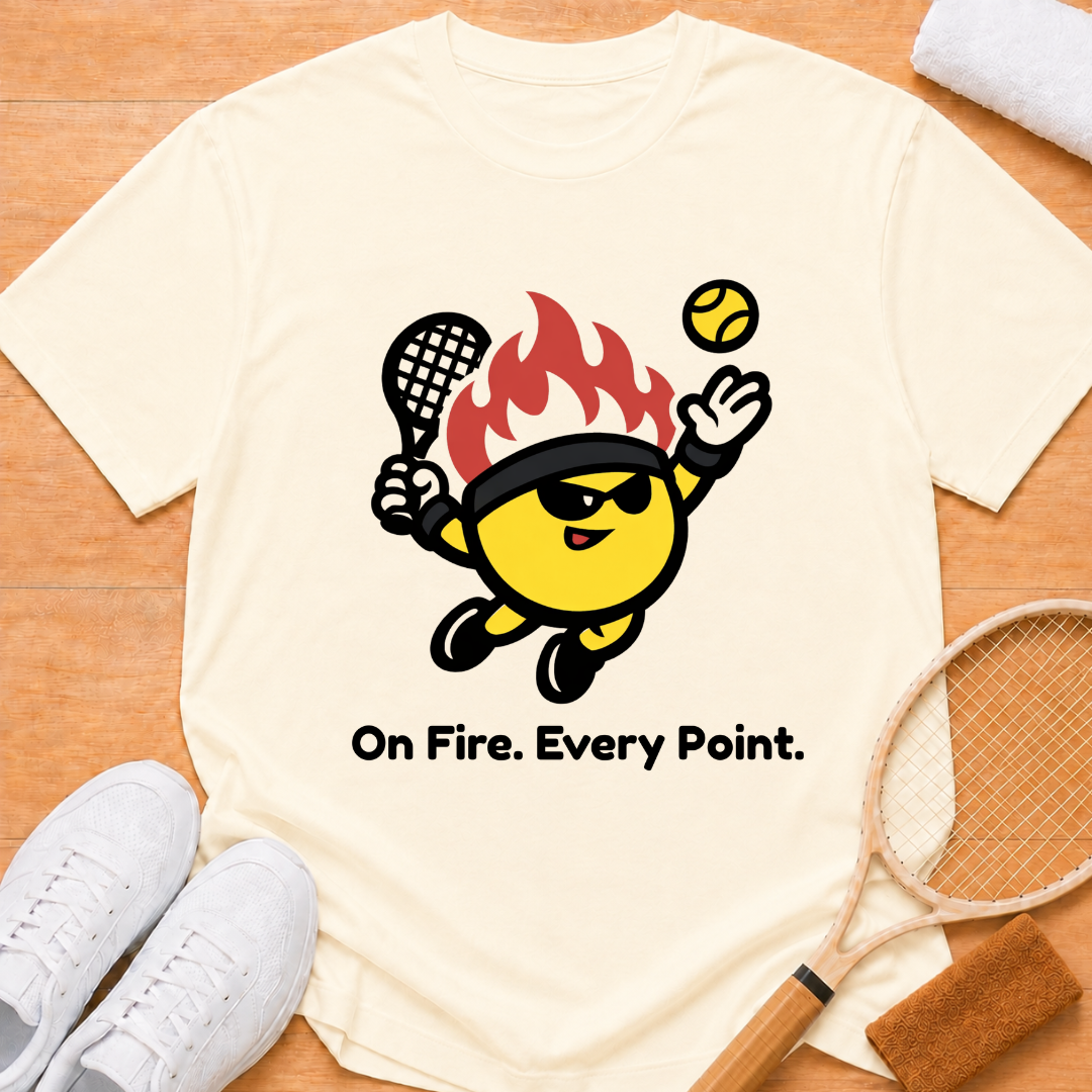 On Fire every point T-Shirt