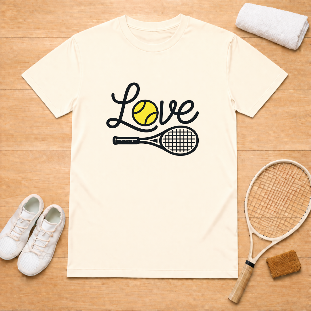 Racket Love T-Shirt