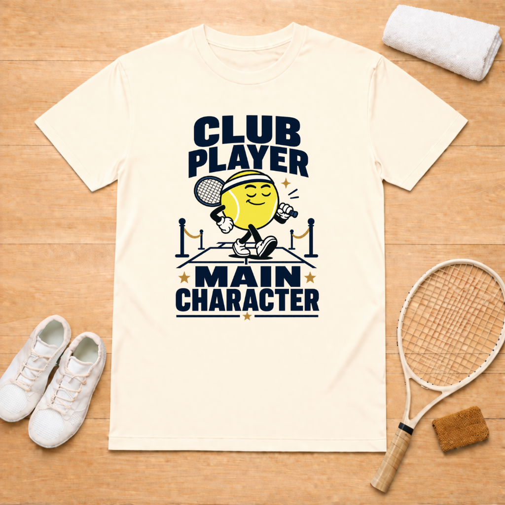 Main Character T-shirt