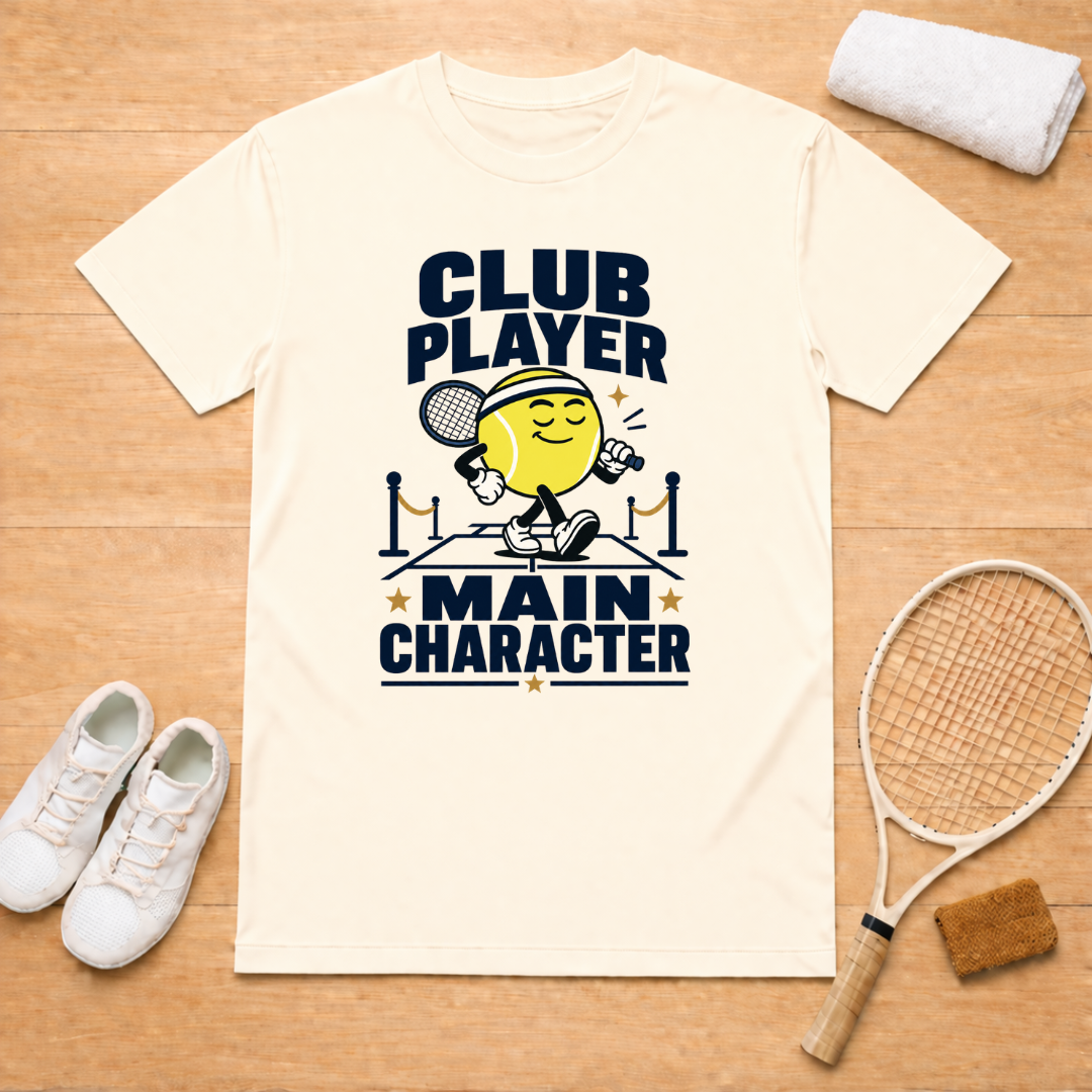 Main Character T-shirt