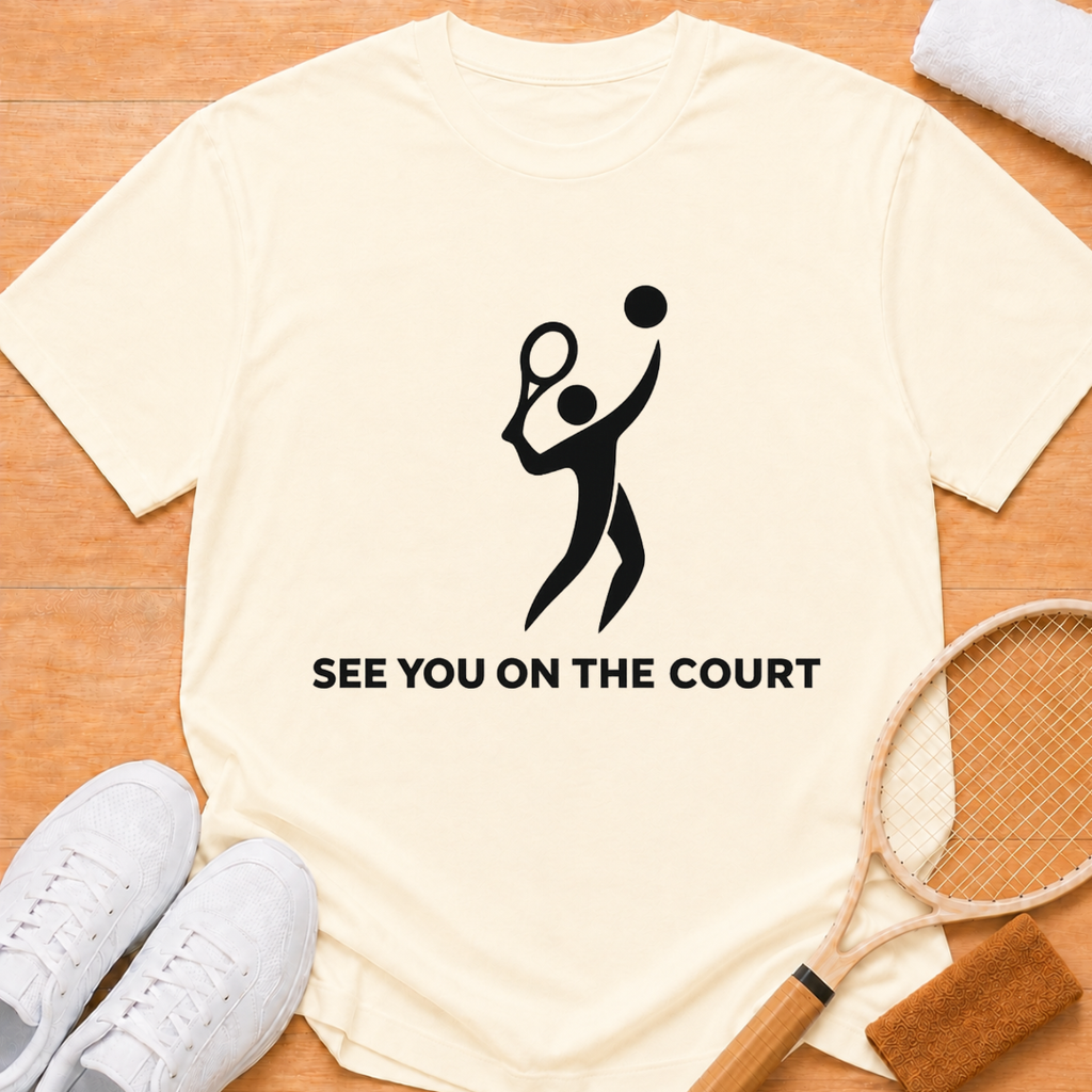 See you court Icon T-Shirt