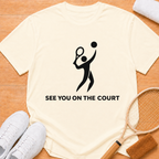 See you court Icon T-Shirt