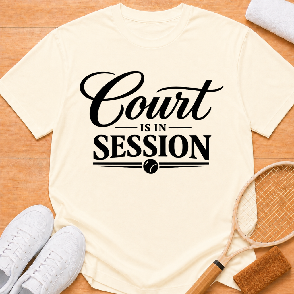Court In Session T-shirt