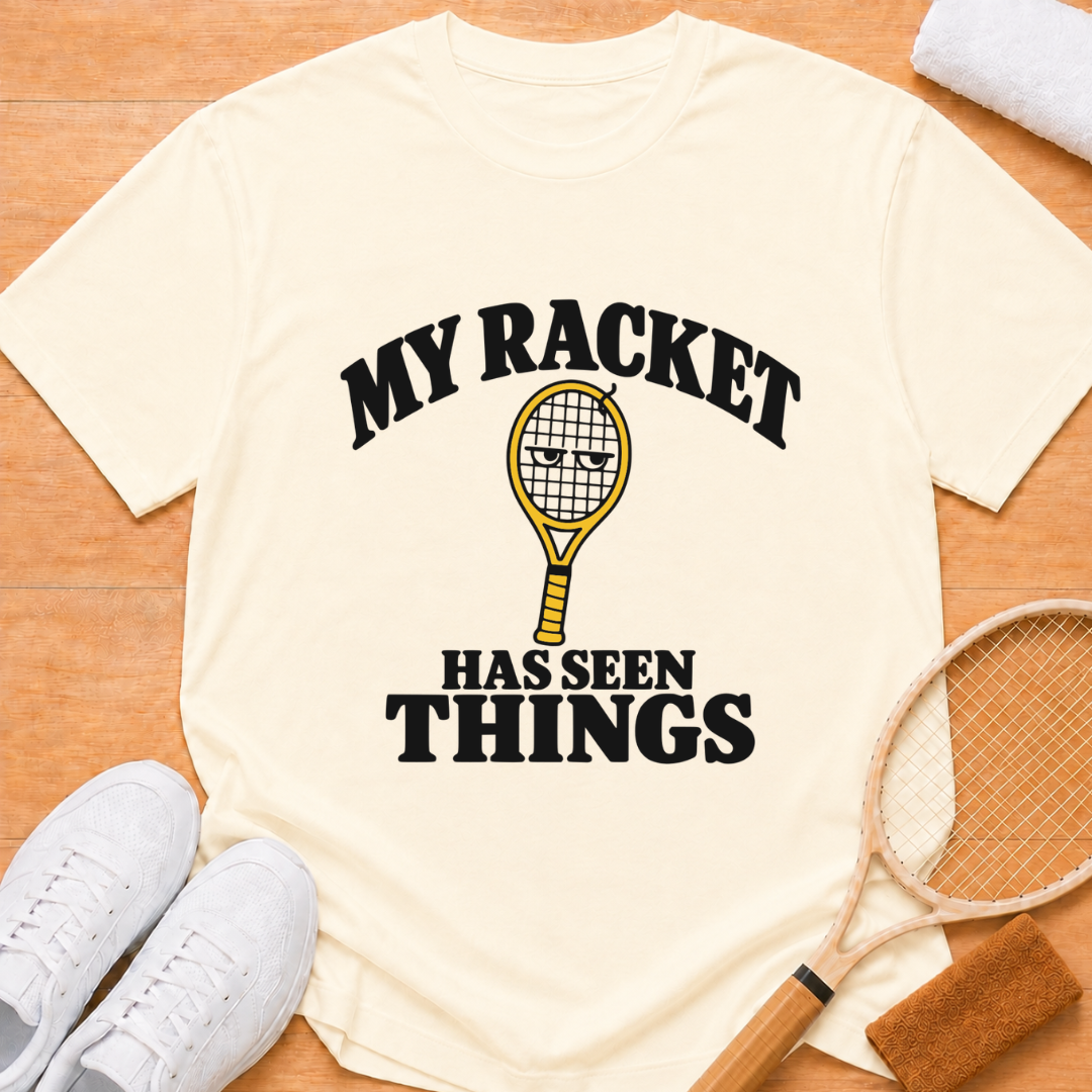 My Racket T-shirt