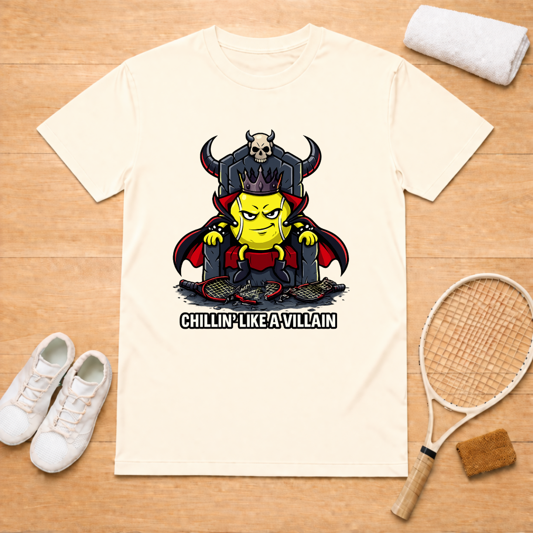 Chillin' Like a Villain T-Shirt