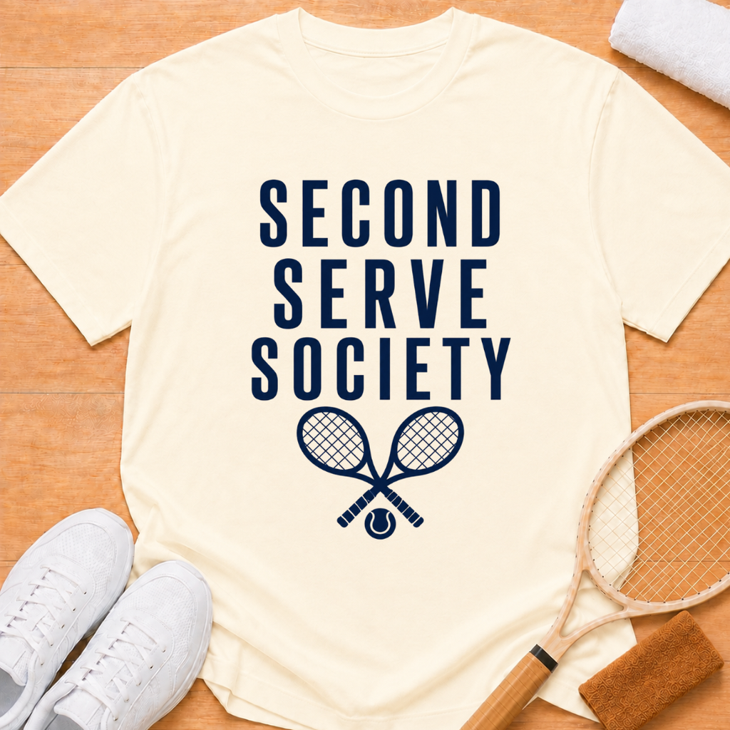 Second Serve Society T-shirt