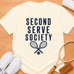 Second Serve Society T-shirt