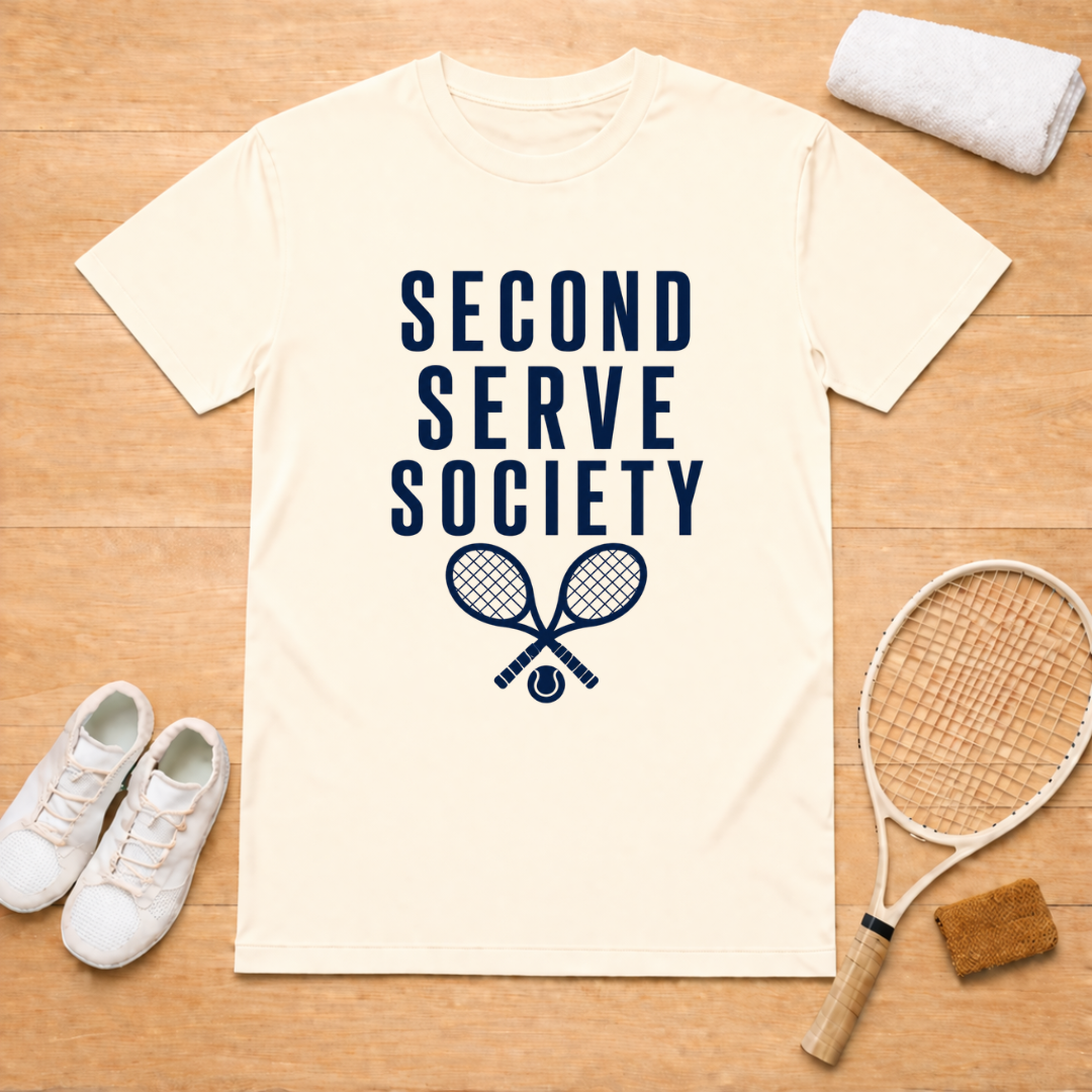Second Serve Society T-shirt