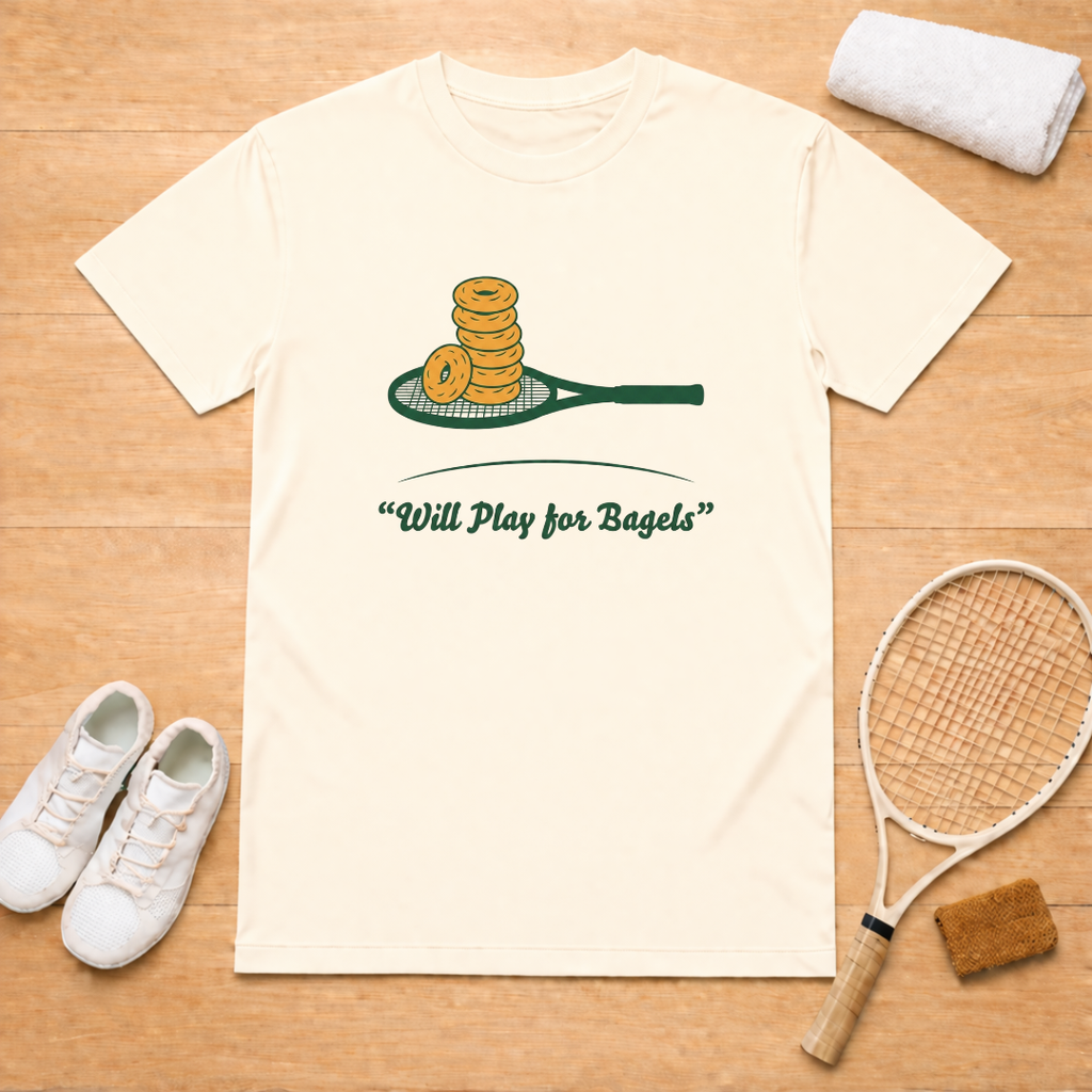 Play for Bagels T-Shirt