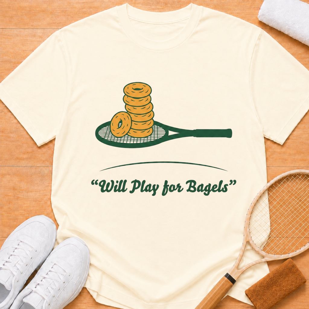 Play for Bagels T-Shirt