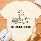 Unforced Error Puppy T-Shirt