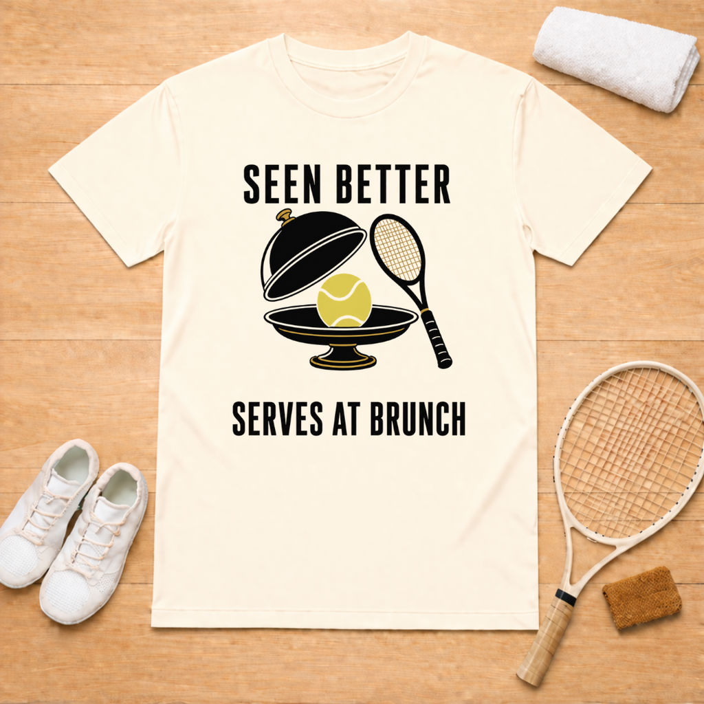Brunch Serves T-shirt