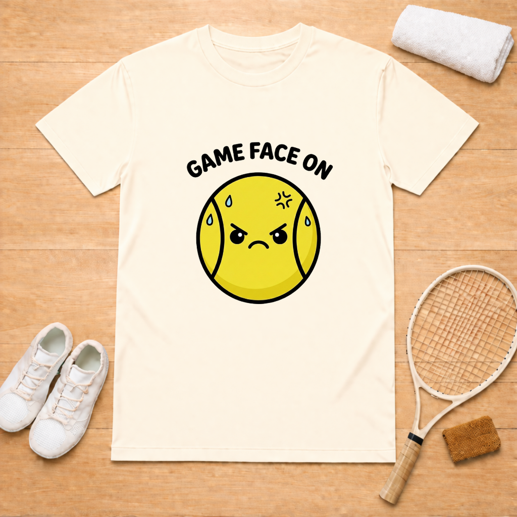 Game Face On T-Shirt