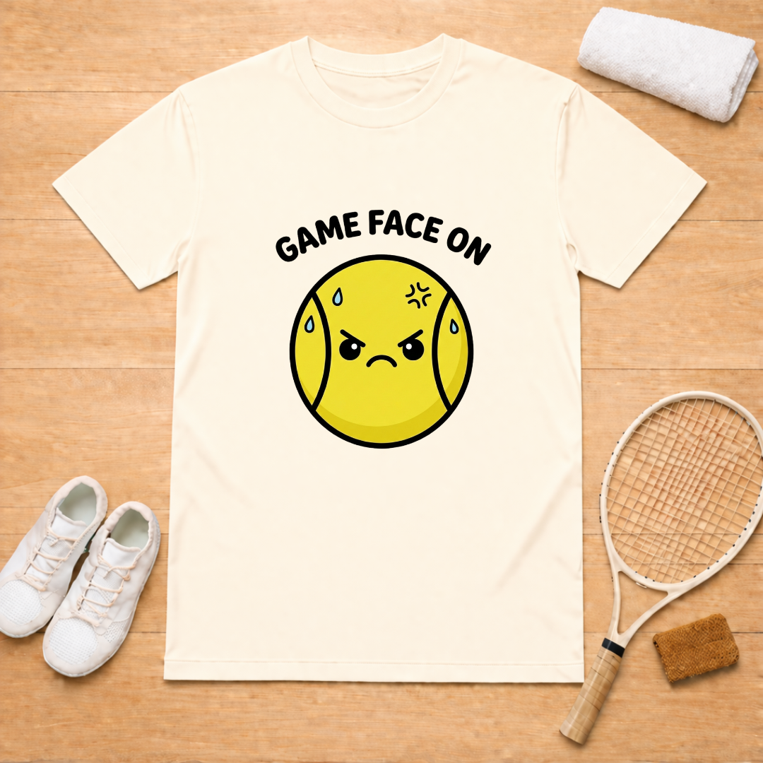Game Face On T-Shirt
