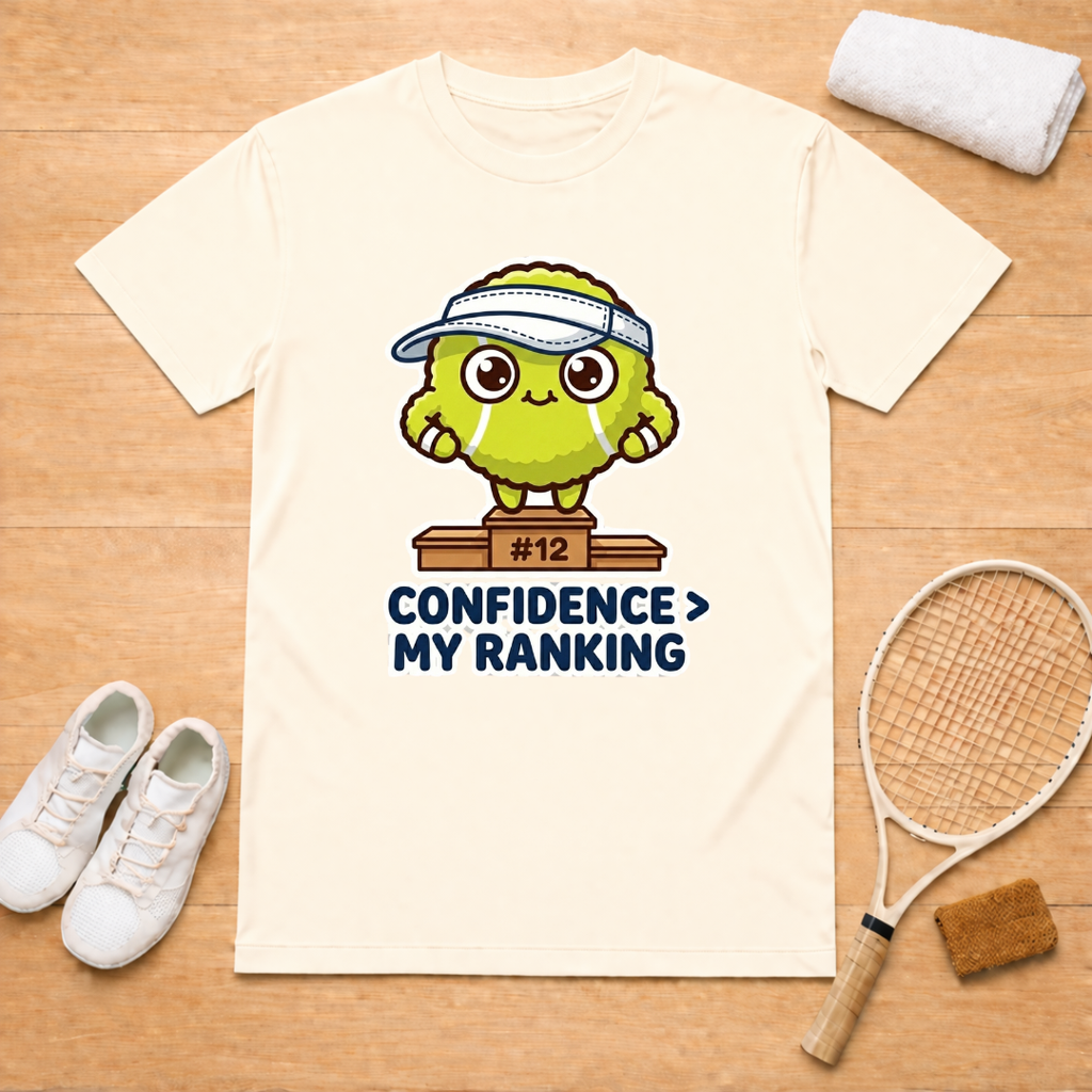 Confidence vs Ranking T-Shirt