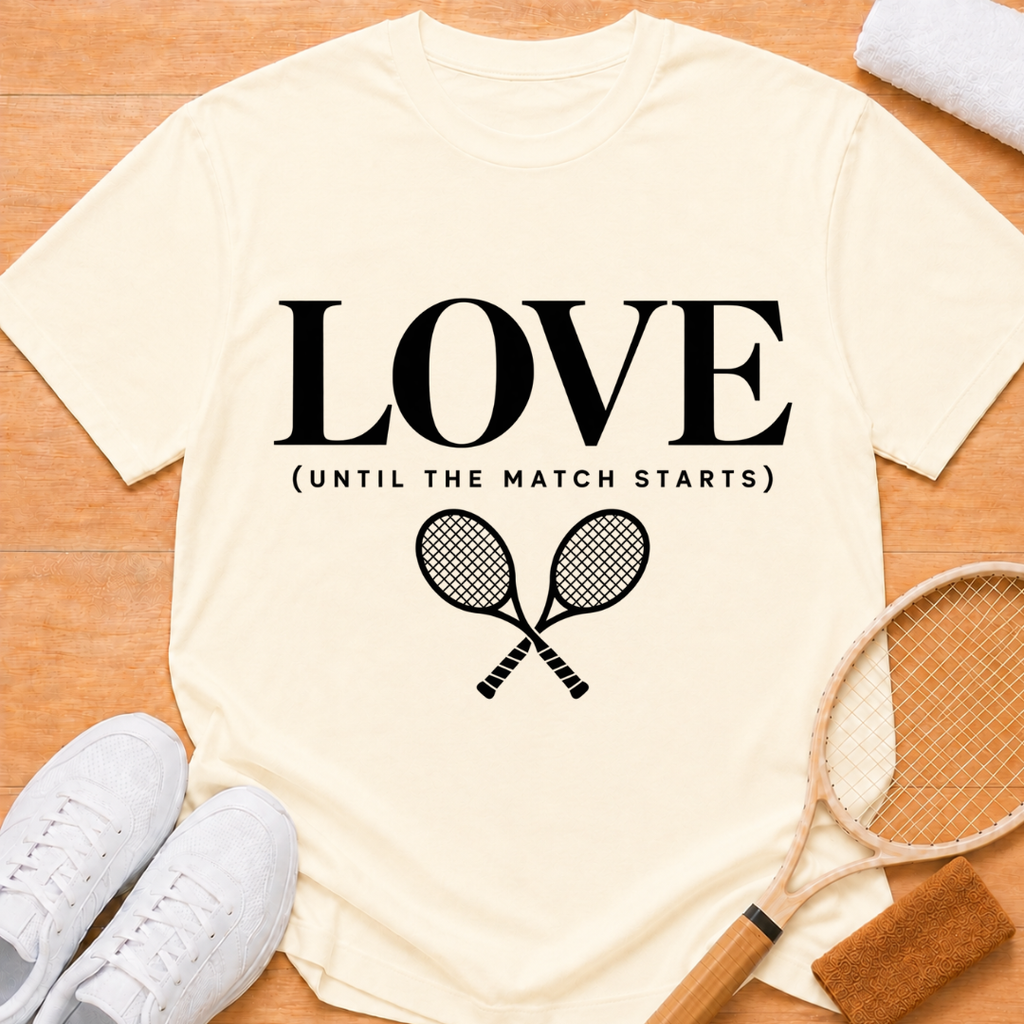 Love Until The Match T-shirt